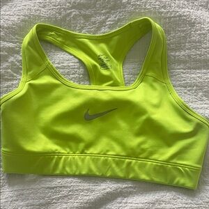 Nike Women's Bright Lime Sports Bra